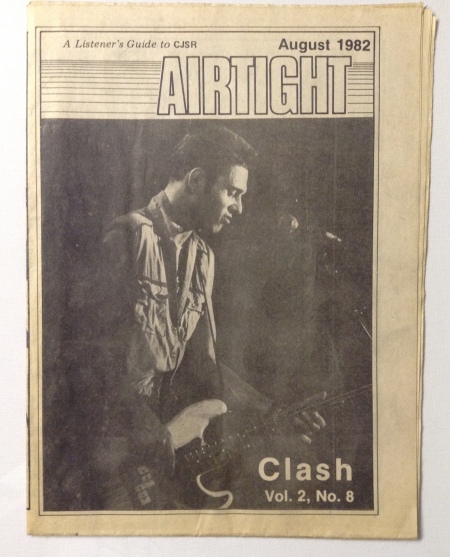 Airtight August 82 Cover